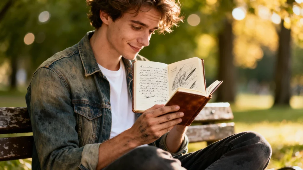 a 24 ans il change de vie et trouve enfin un vrai sens