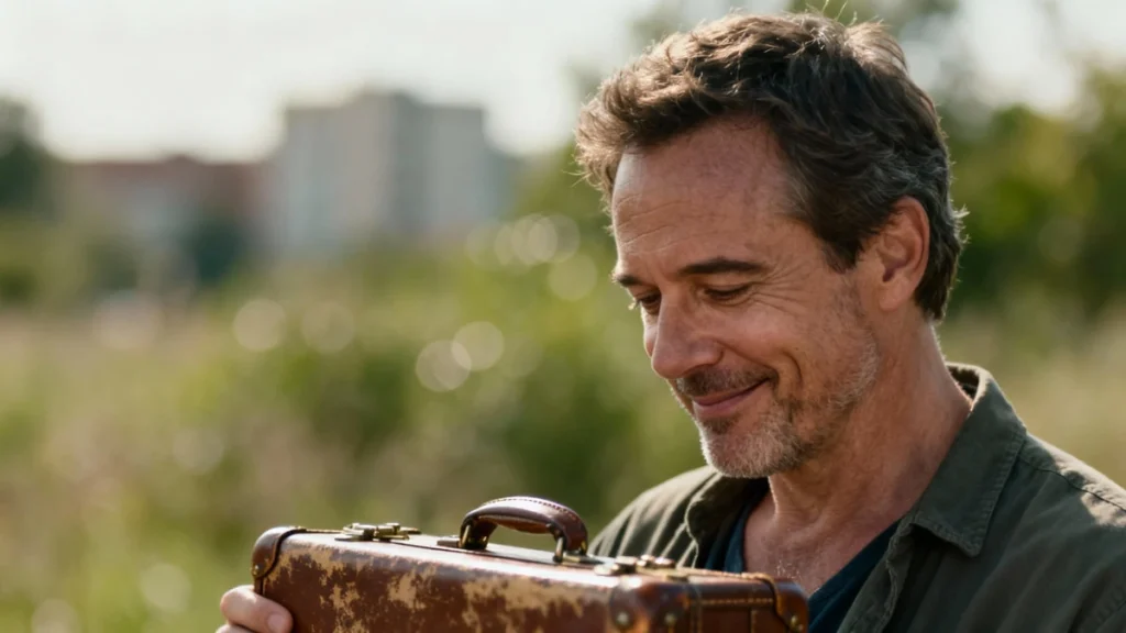 a 38 ans il quitte tout sa nouvelle vie va vous surprendre