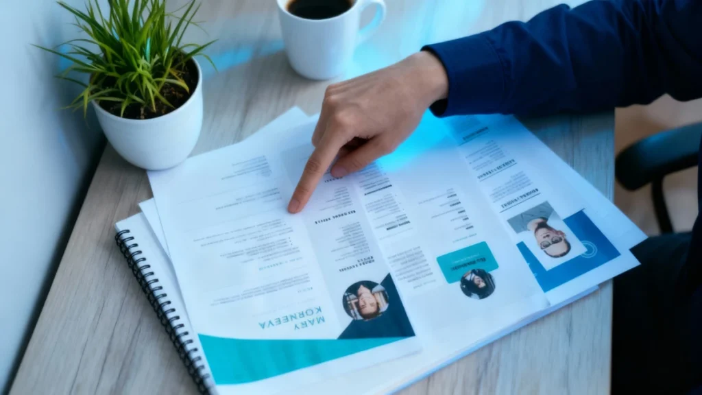 ce detail oublie sur votre cv pourrait tout changer lors d un recrutement
