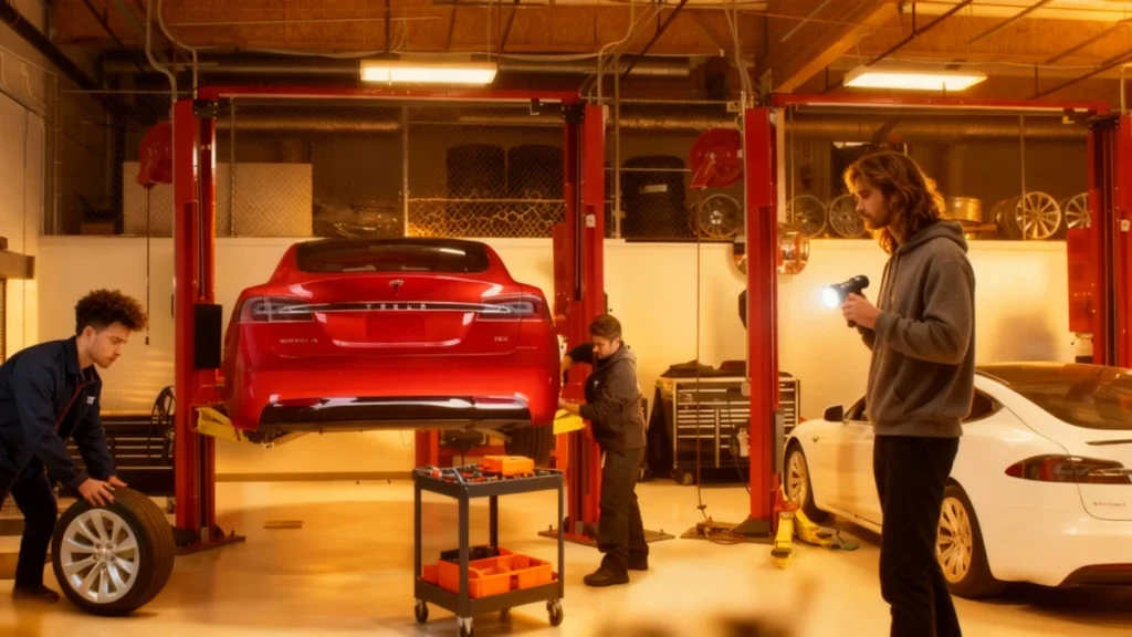 voiture electrique l entretien permet il vraiment d economiser la reponse surprend