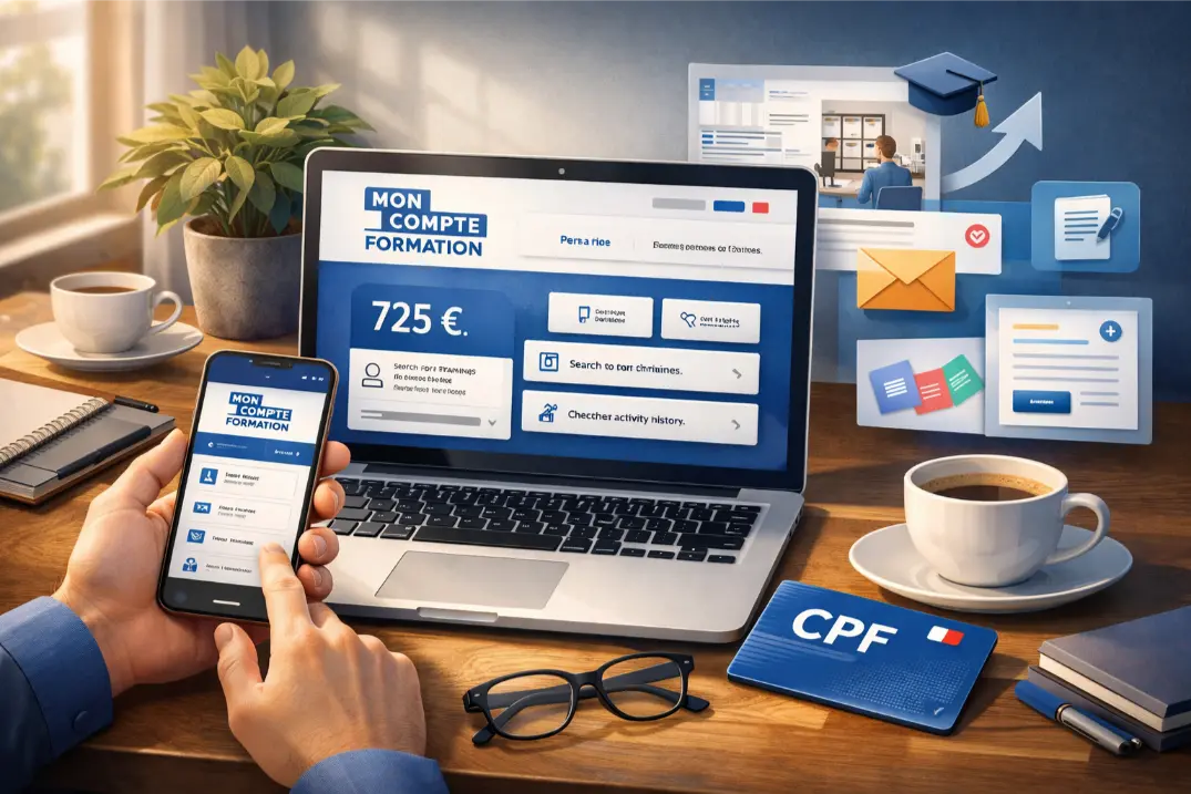 Comment consulter mon compte CPF ?