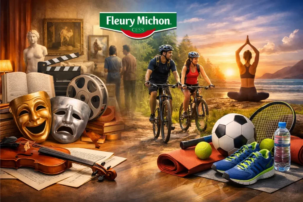 Le CSE Fleury Michon propose t il des activités culturelles ou sportives