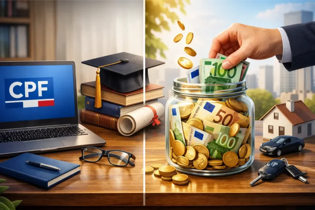 Peut on récupérer l'argent du CPF