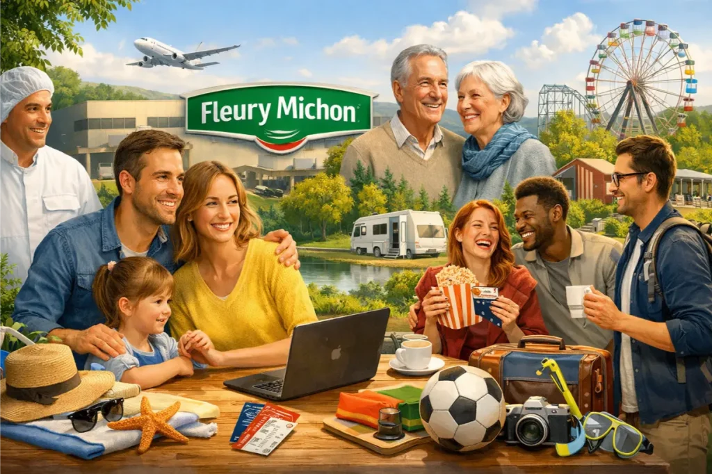 Qui peut bénéficier des offres du CSE Fleury Michon