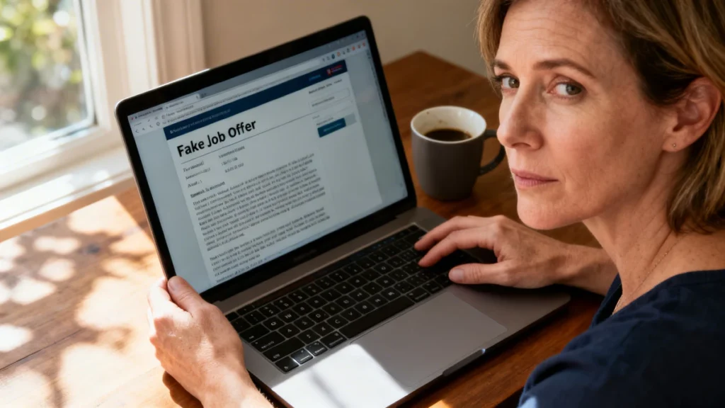 voici comment des fausses offres d emploi piegent chaque jour des milliers de candidats