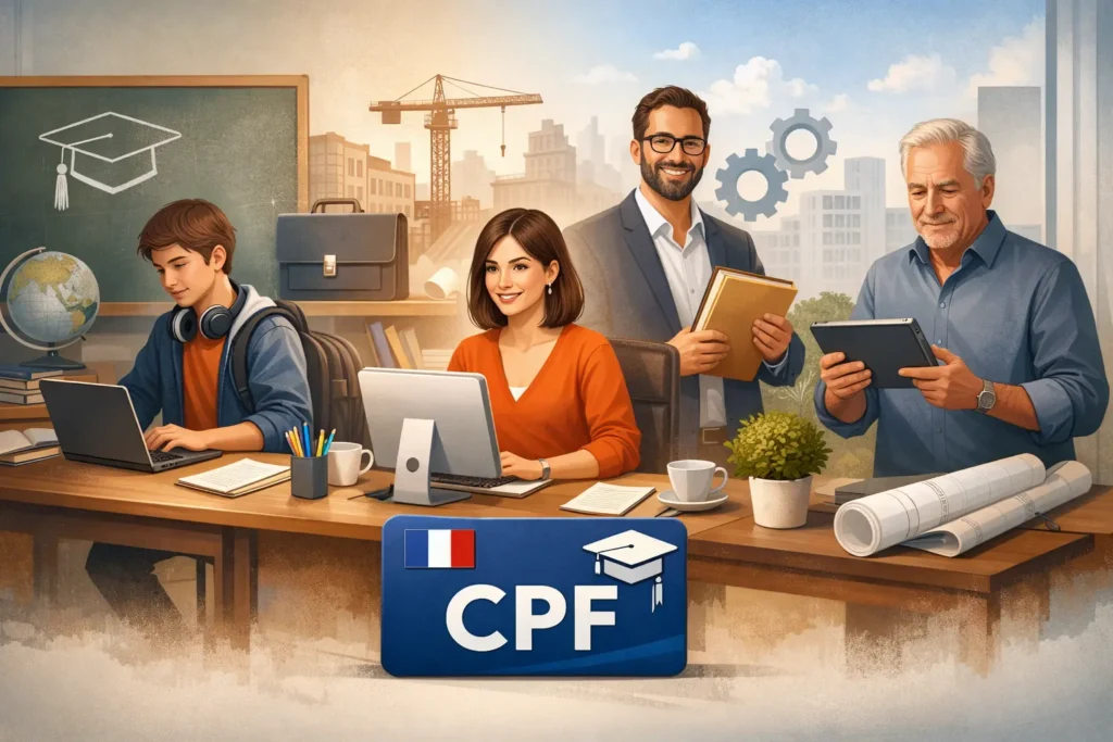 &Agrave; partir de quel &acirc;ge peut on b&eacute;n&eacute;ficier d&rsquo;un CPF personnel