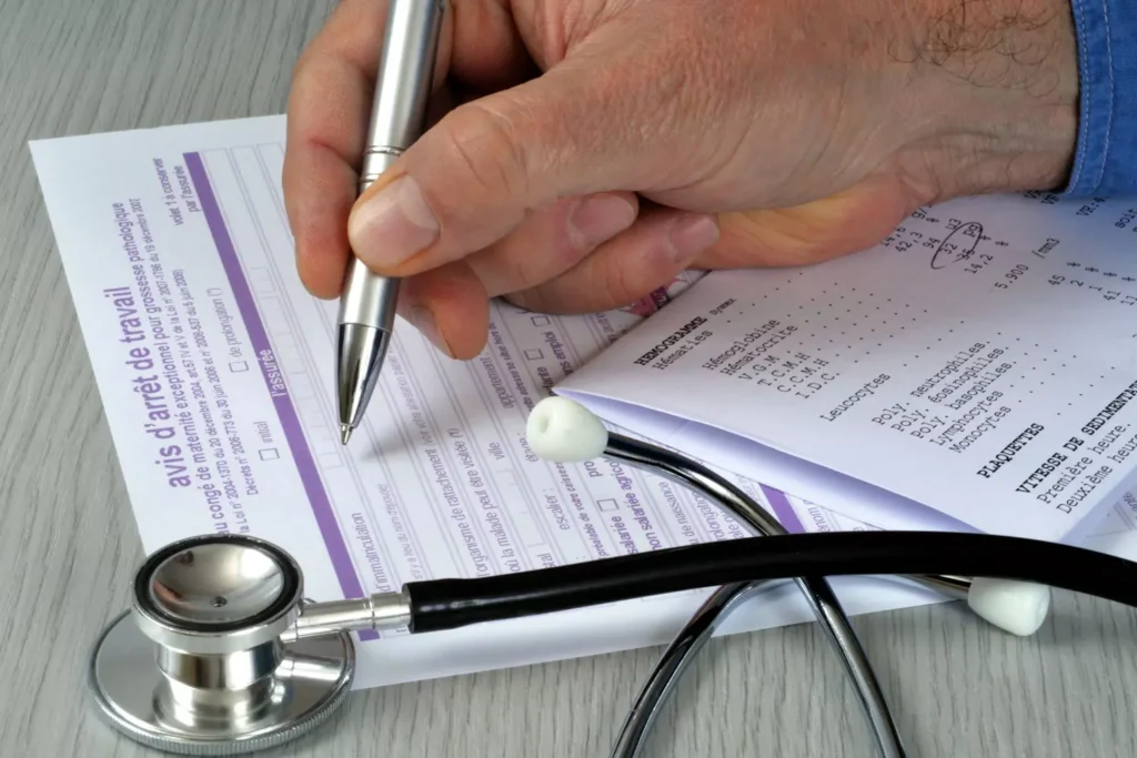 Comment envoyer son arr&ecirc;t de travail &agrave; la CPAM