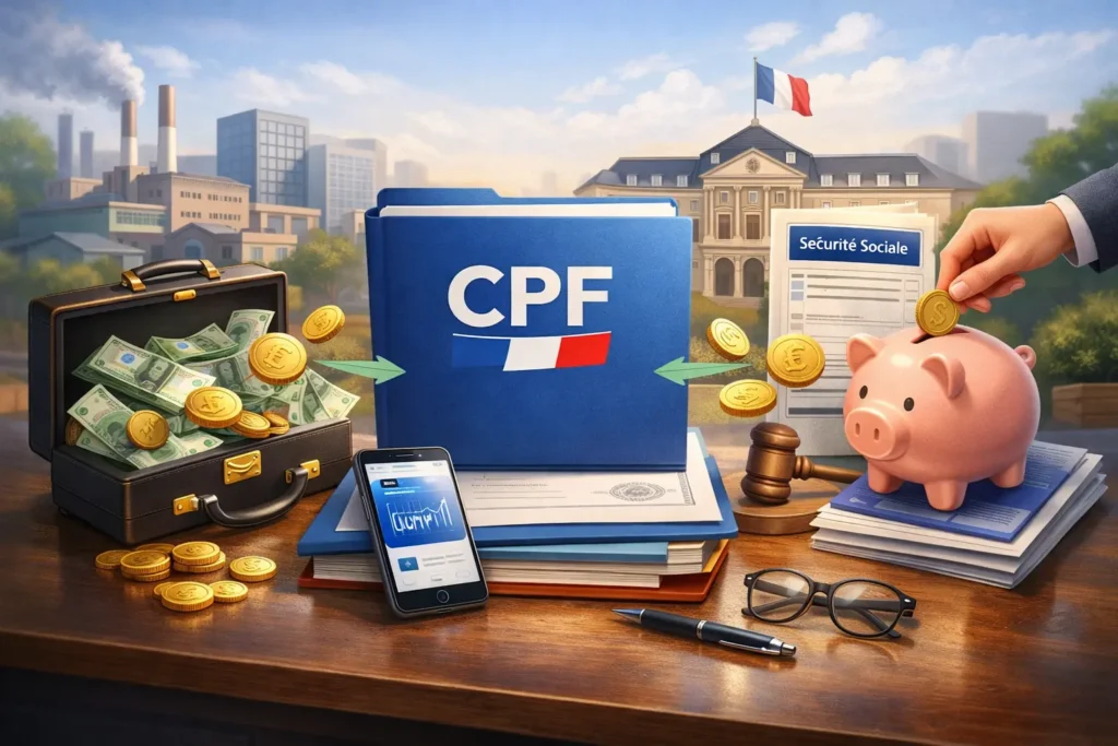 Comment est alimenté le CPF