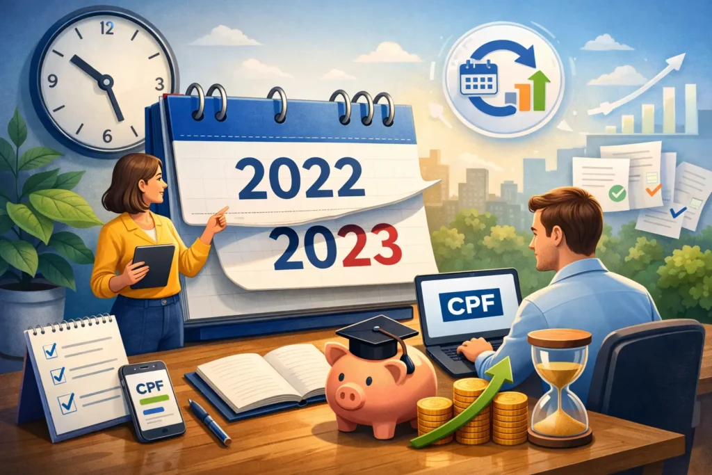Le solde CPF est il mis &agrave; jour automatiquement chaque ann&eacute;e