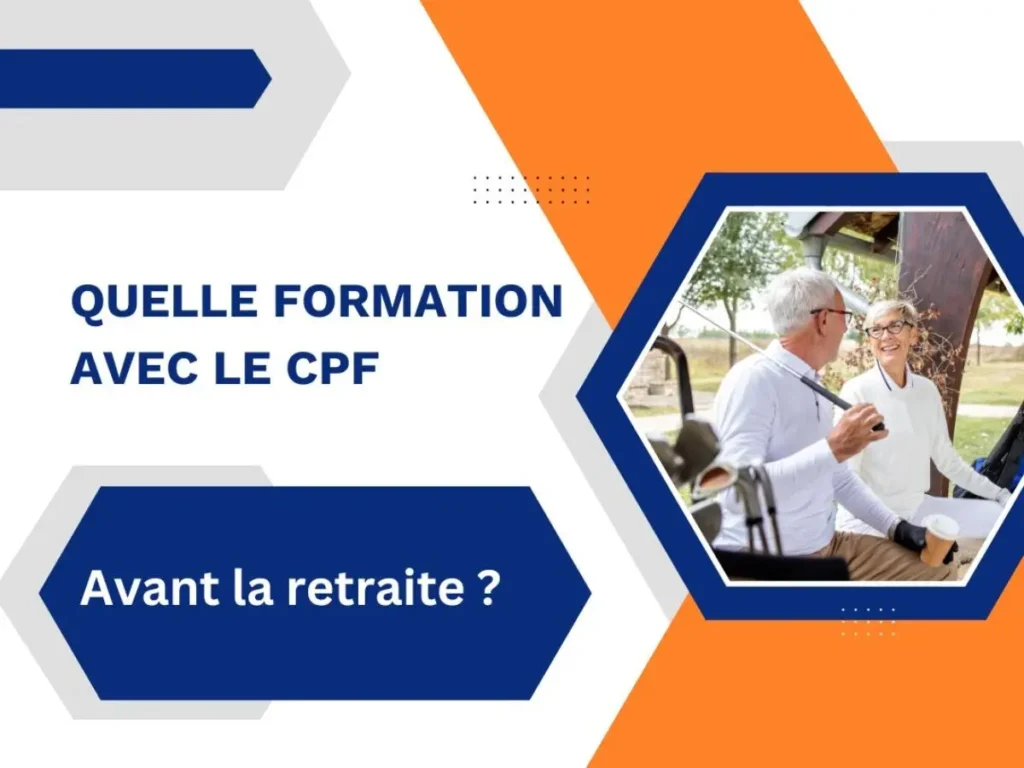 Les 5 formations à faire avec un CPF avant la retraite en 2026