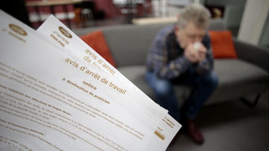 Où envoyer son arrêt de travail à la CPAM ?