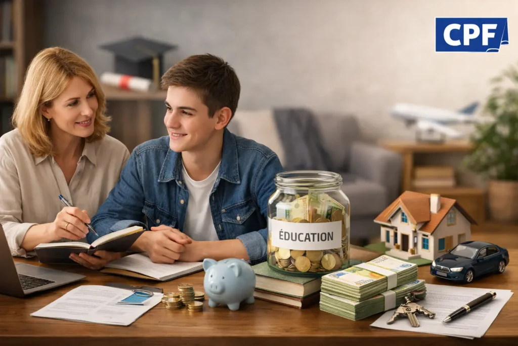 Peut on financer la formation de son fils autrement qu&rsquo;avec le CPF