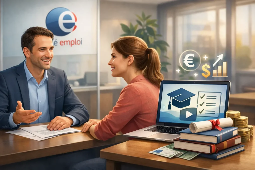 Peut on obtenir une aide de P&ocirc;le emploi pour financer une formation