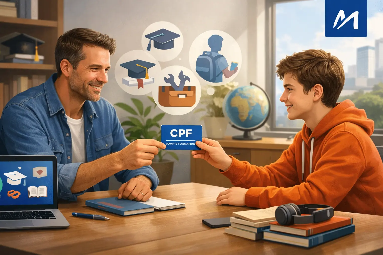 Puis-je donner mon CPF à mon fils ?