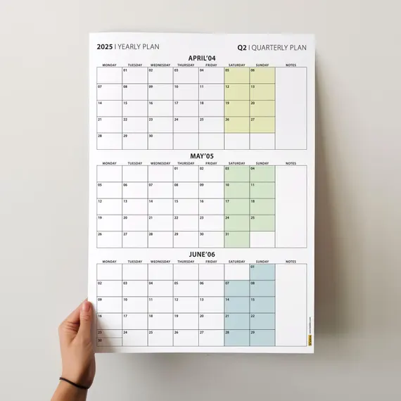 Combien de trimestres dans une année de travail