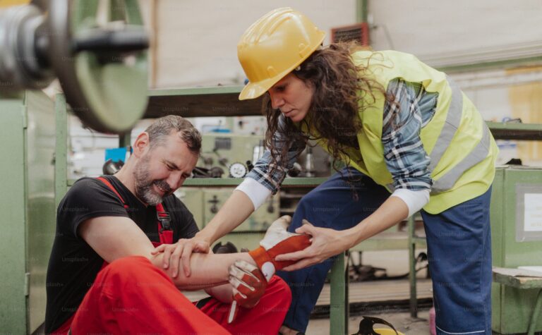 Comment est on payé après un accident de travail