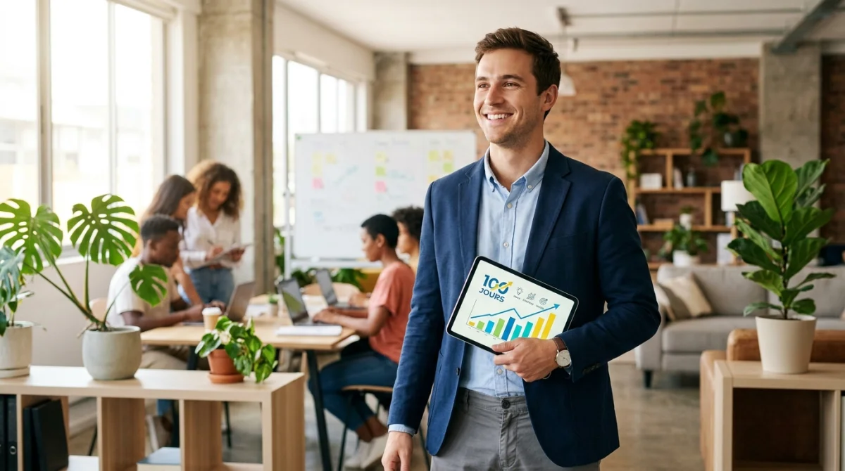 100 jours pour entreprendre, fonctionnement et repères utiles