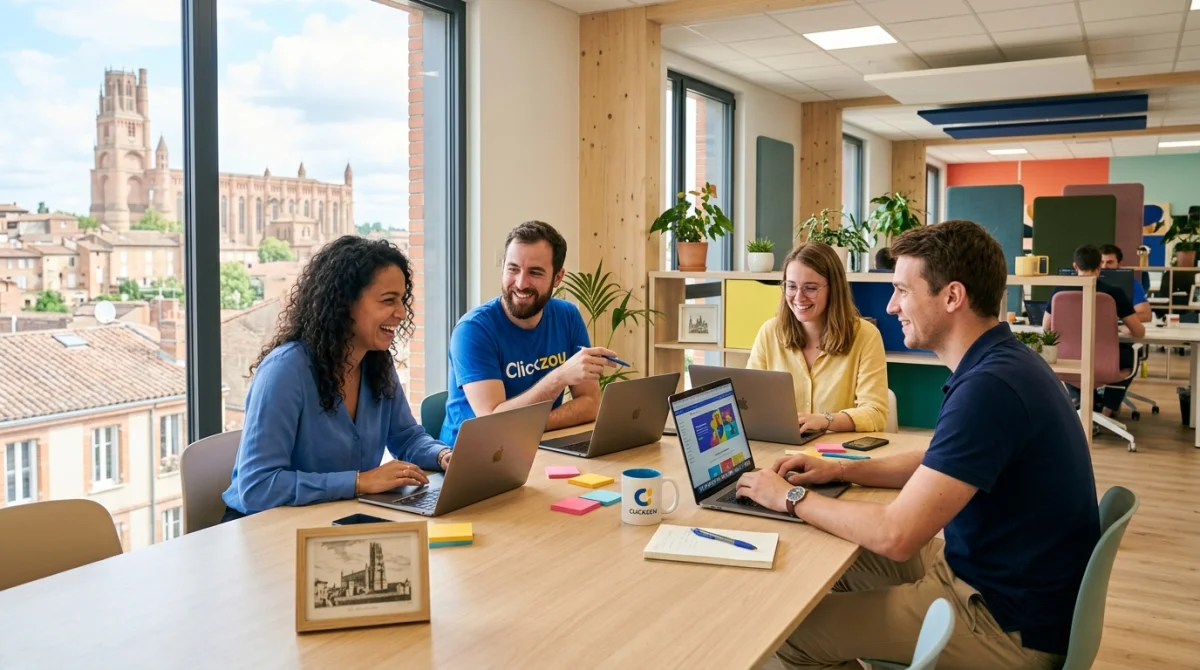 Agence web &agrave; Albi Clickzou, rep&egrave;res utiles avant de choisir