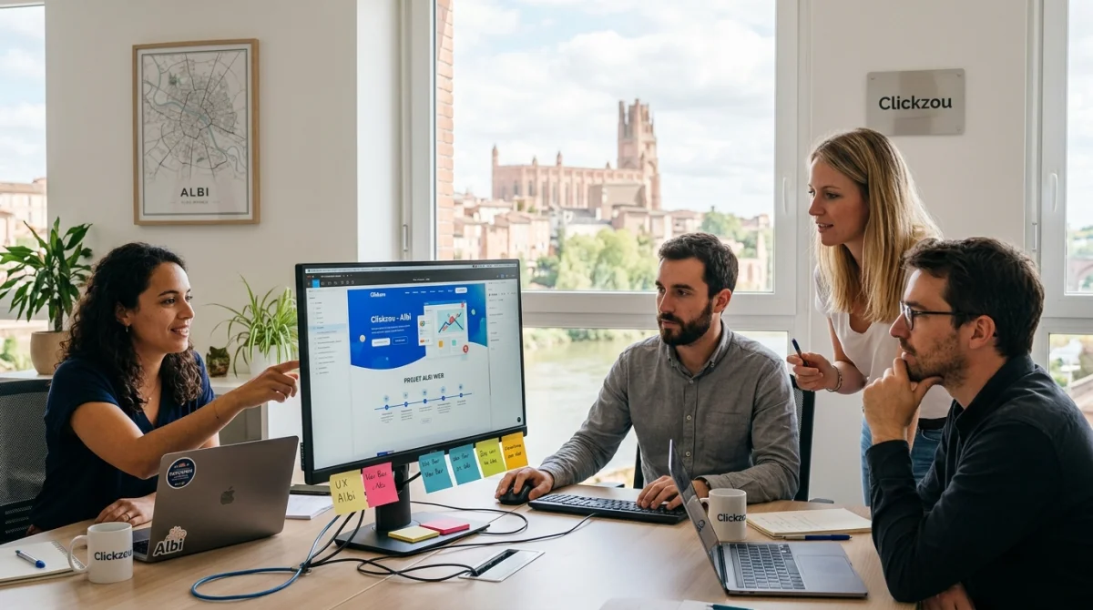 Agence web &agrave; Albi avec Clickzou, ce qu&rsquo;il faut savoir