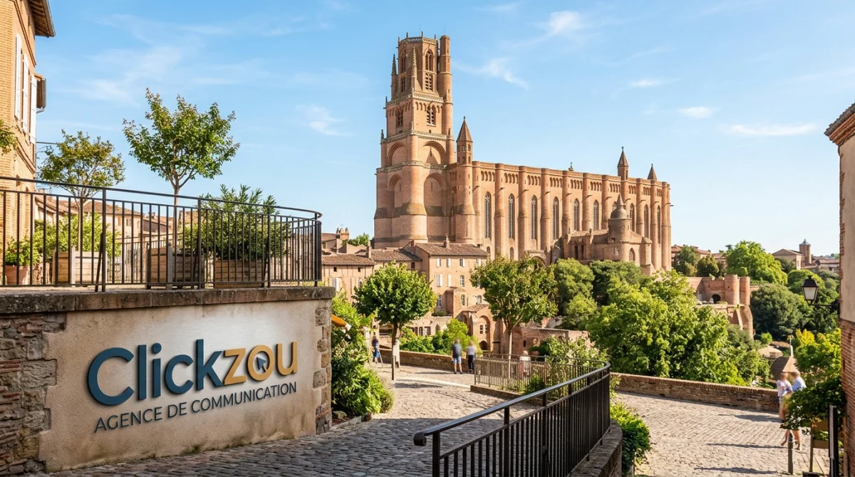 Agence web à Albi avec Clickzou, ce qu’il faut savoir