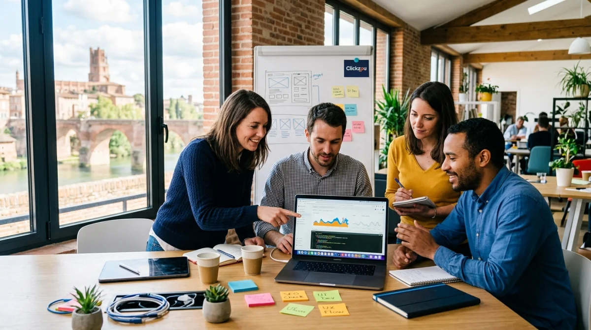 Agence web &agrave; Albi avec Clickzou, ce qu&rsquo;il faut savoir
