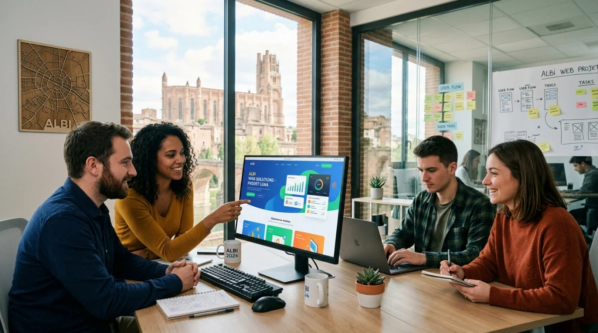 Agence web &agrave; Albi avec Clickzou, ce qu&rsquo;il faut savoir