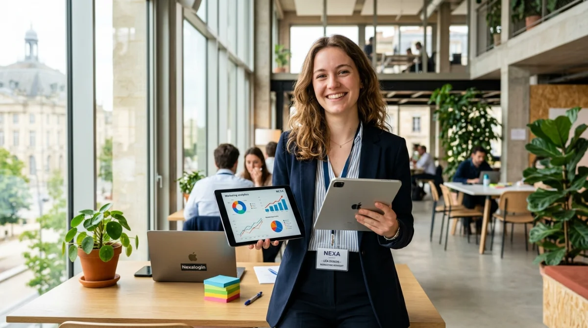 Alternance en marketing &agrave; Bordeaux chez Nexa