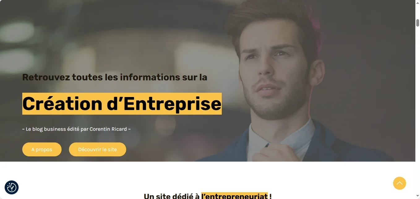 Avis sur creation-entreprise-france.com