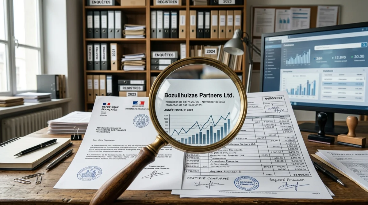 Ce que montrent les vérifications sur Bozullhuizas Partners Ltd