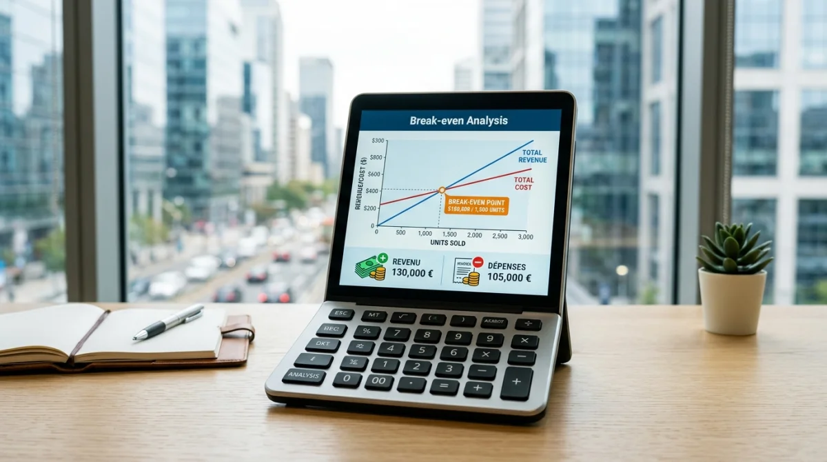 Utiliser la calculette de seuil de rentabilité de b2btoday.com
