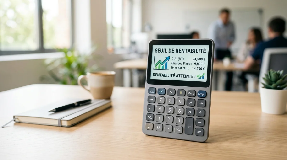 Utiliser la calculette de seuil de rentabilité de b2btoday.com