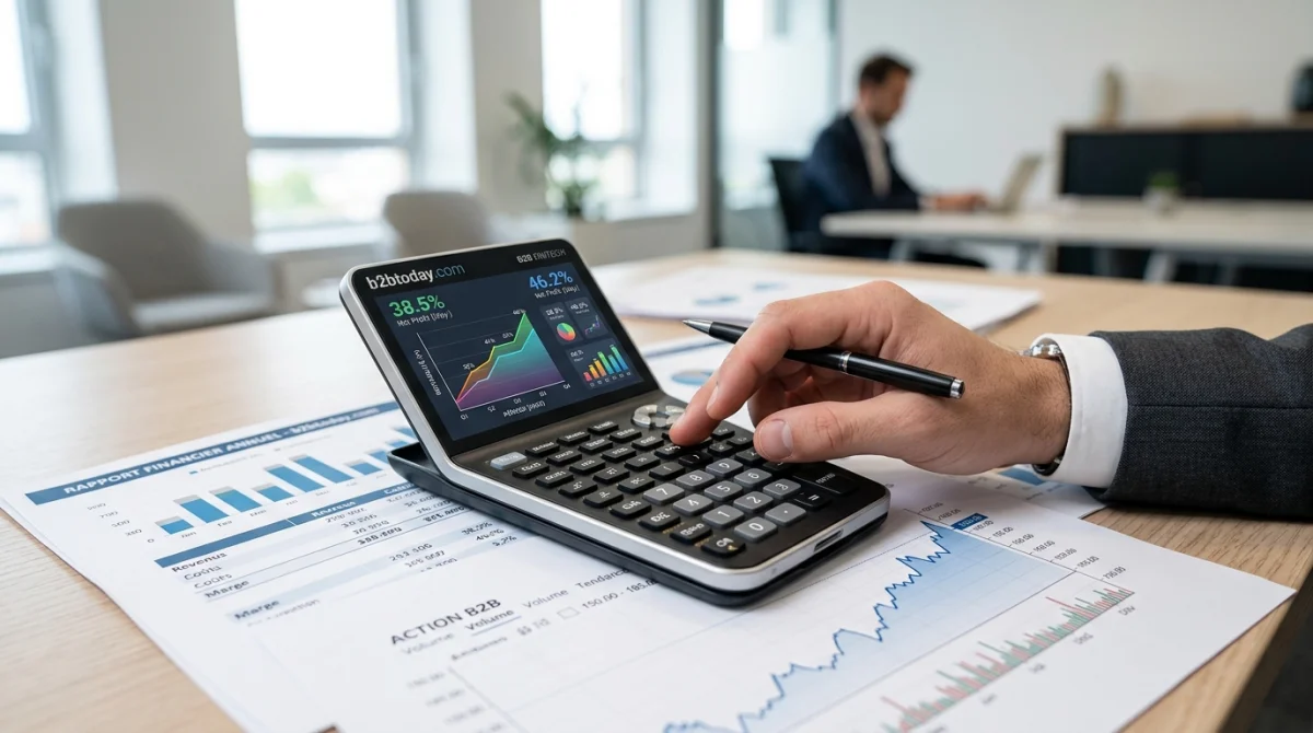 Utiliser la calculette de seuil de rentabilité de b2btoday.com