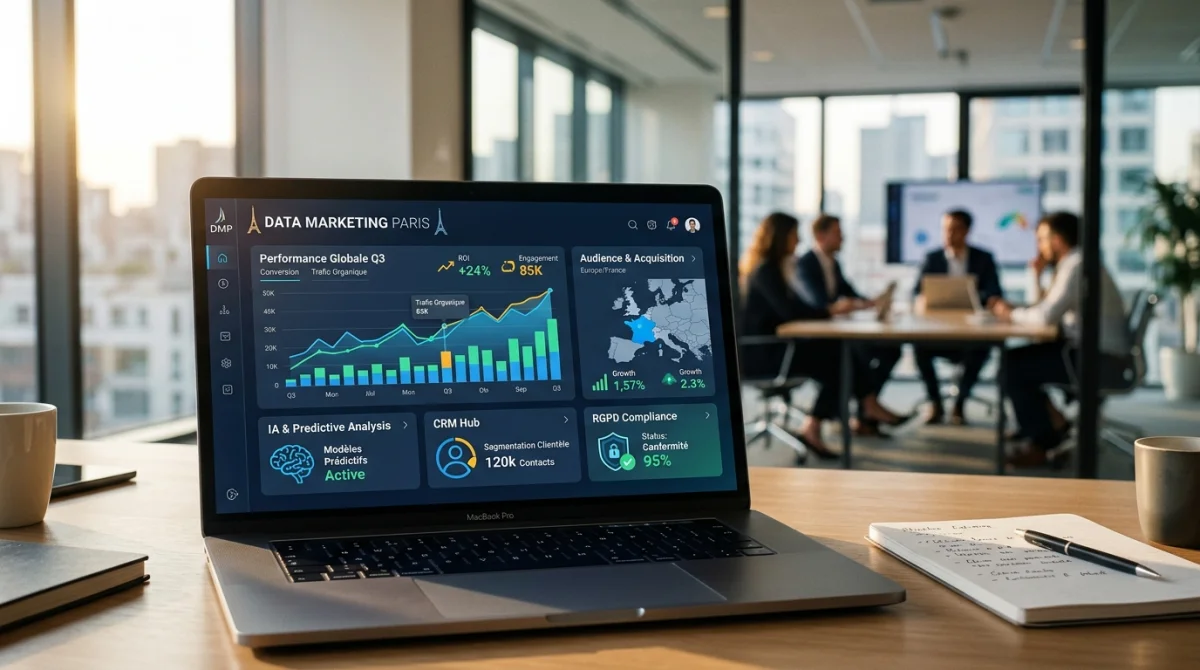 Comprendre datamarketingparis.com et son utilit&eacute;