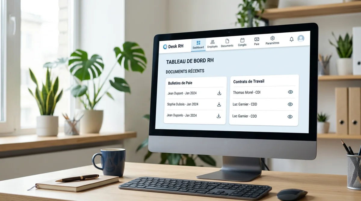 Desk rh, fonctionnement, connexion et avis utiles