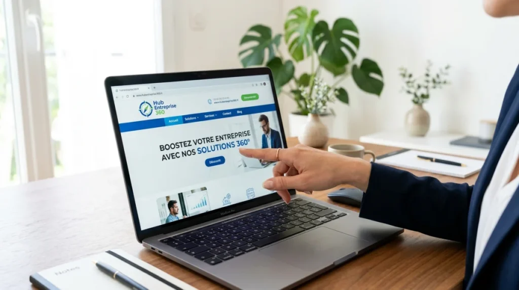 hubentreprise360 site web ordinateur 1250