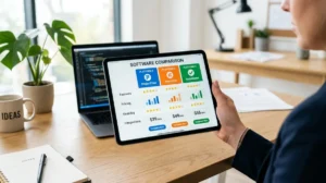 logiciels entreprise comparaison tablette f470