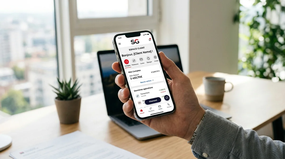 Accéder à Logitelnet et au nouvel espace client SG