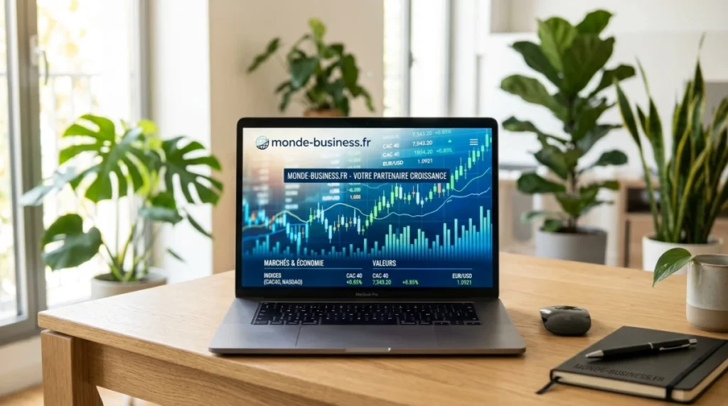monde business logo ordinateur dd38