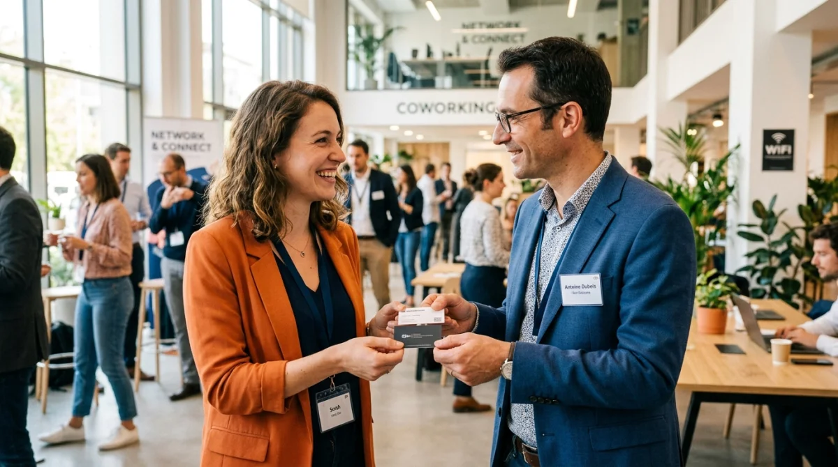 Comment rencontrer des entrepreneurs