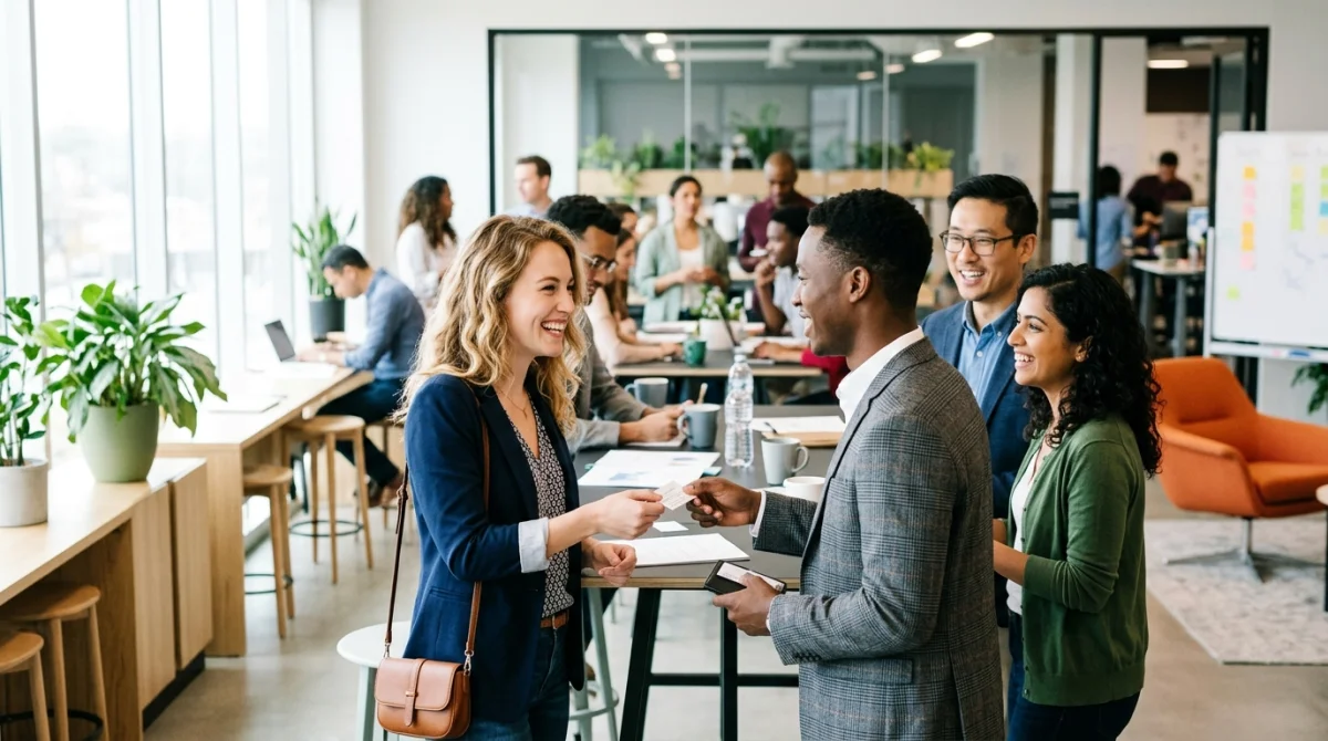 Comment rencontrer des entrepreneurs