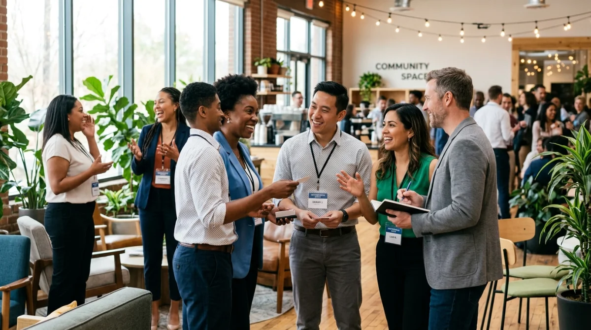 Comment rencontrer des entrepreneurs