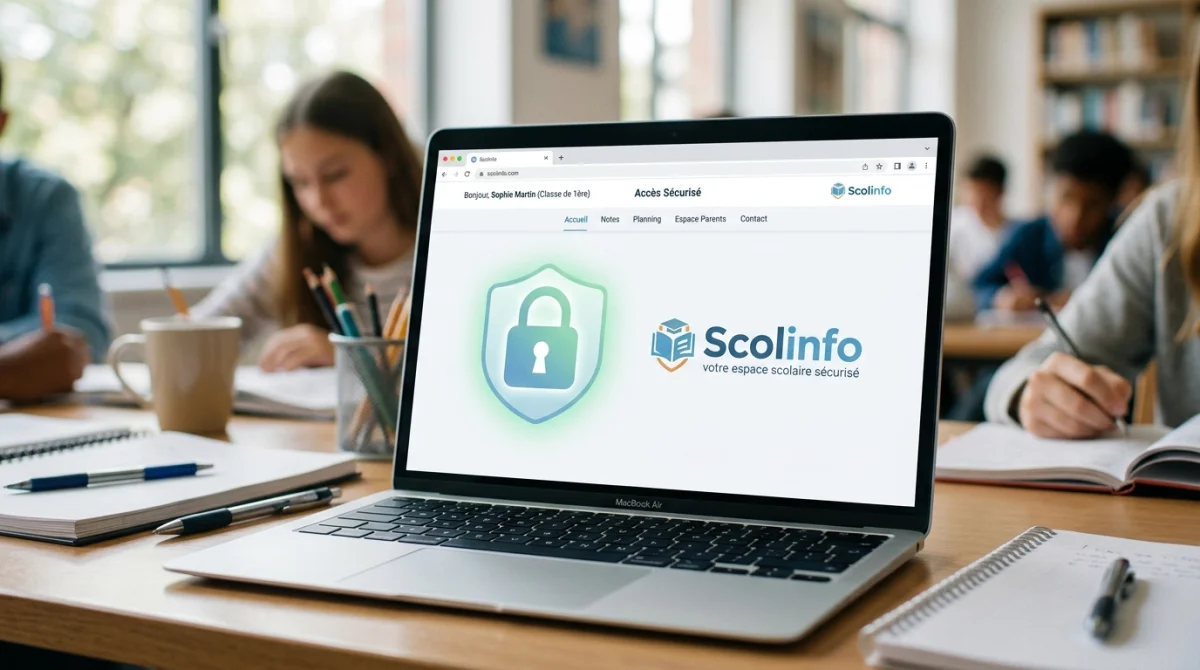 Acc&eacute;der au site officiel de Scolinfo sans se tromper