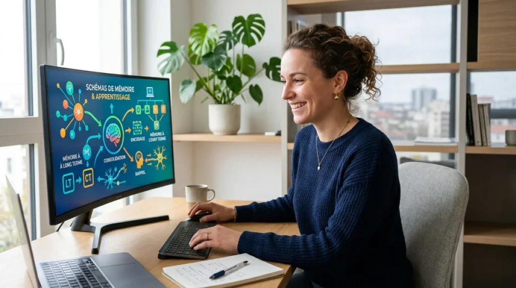simulateur memoire apprendre vite 33f3