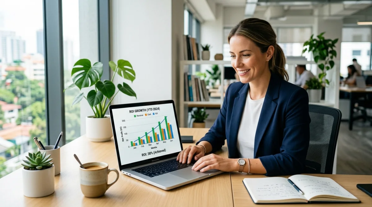 Comprendre le simulateur de retour sur investissement Rezoactif
