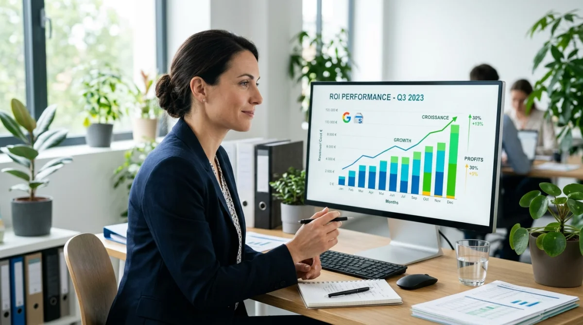 Comprendre le simulateur de retour sur investissement Rezoactif