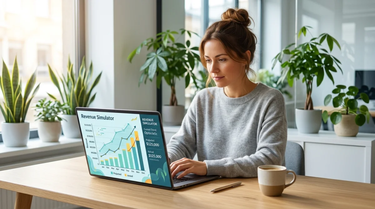 Comprendre le simulateur de revenu dirigeant sur creation-entreprise-france.com