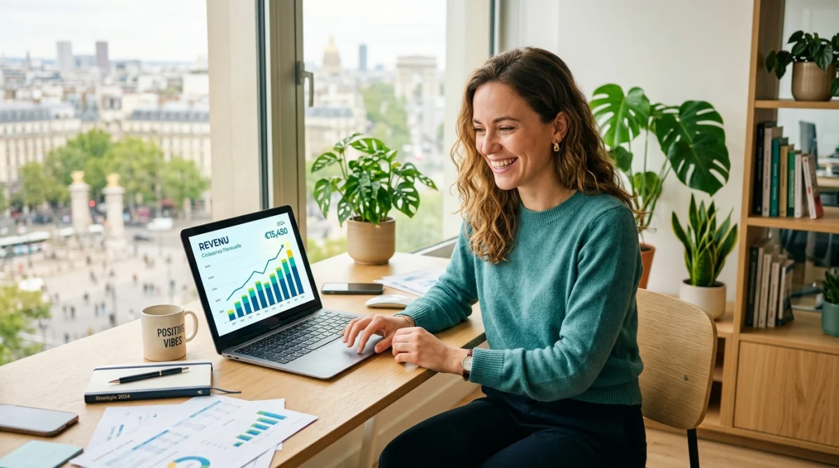 Simulateur de revenu ind&eacute;pendant sur creation-entreprise-france.com