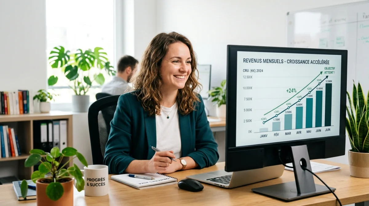 Simulateur de revenu ind&eacute;pendant sur creation-entreprise-france.com