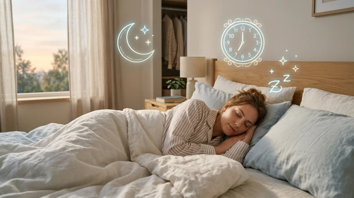 Comprendre le simulateur de temps de sommeil de Celyatis