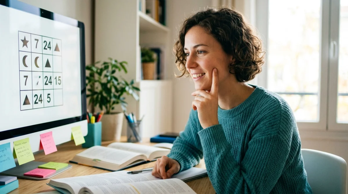 Comprendre le test m&eacute;moire sur apprendre vite et bien com